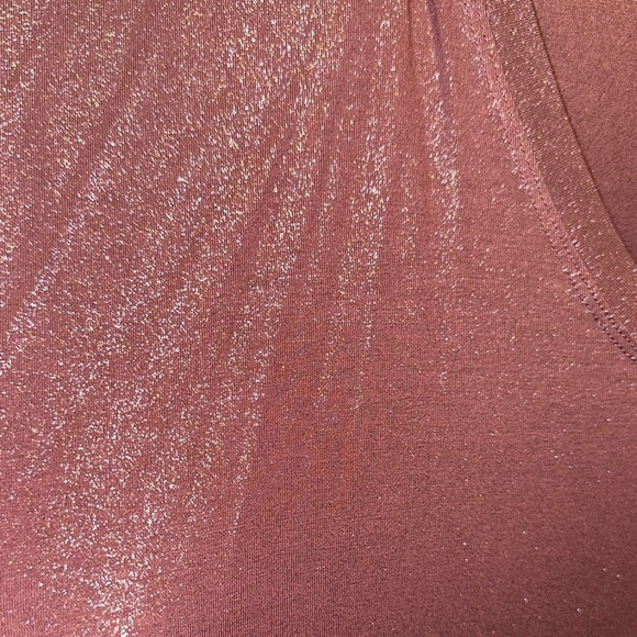 Express Pink Fitted Long Sleeve Blouse - Picture 3 of 8